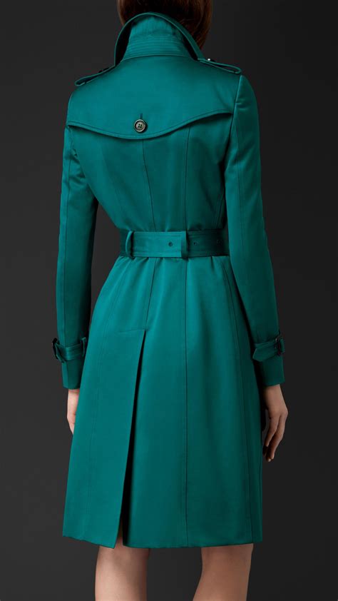 burberry teal coat|burberry trench coat.